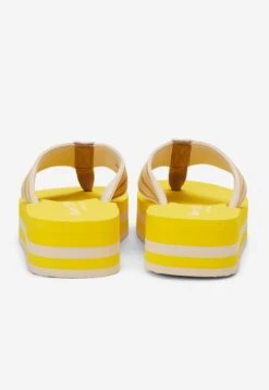 Marc O'Polo PLATEAU MIT STREIFEN - Zehentrenner - Morning Sun 9 Marc O'Polo PLATEAU MIT STREIFEN - Zehentrenner - Morning Sun -Mode Familie aef1eadca3f34b9e847f79567765627a