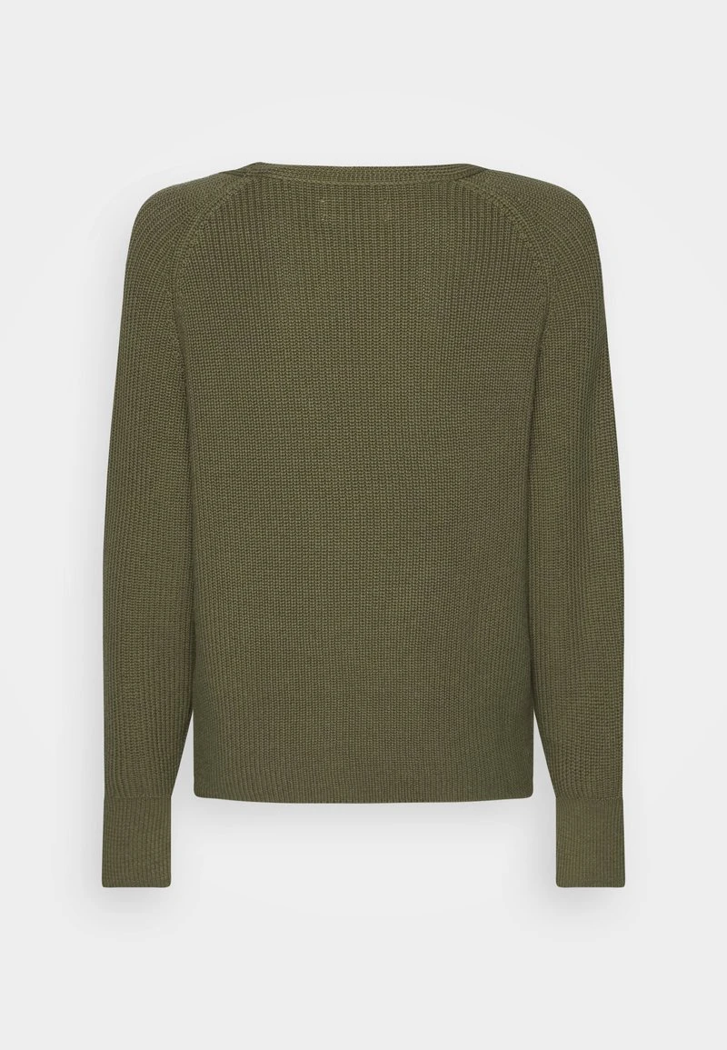 Marc O'Polo LONGSLEEVE ROUND-NECK - Strickpullover - Wild Olive 2 Marc O'Polo LONGSLEEVE ROUND-NECK - Strickpullover - Wild Olive – Bild 2