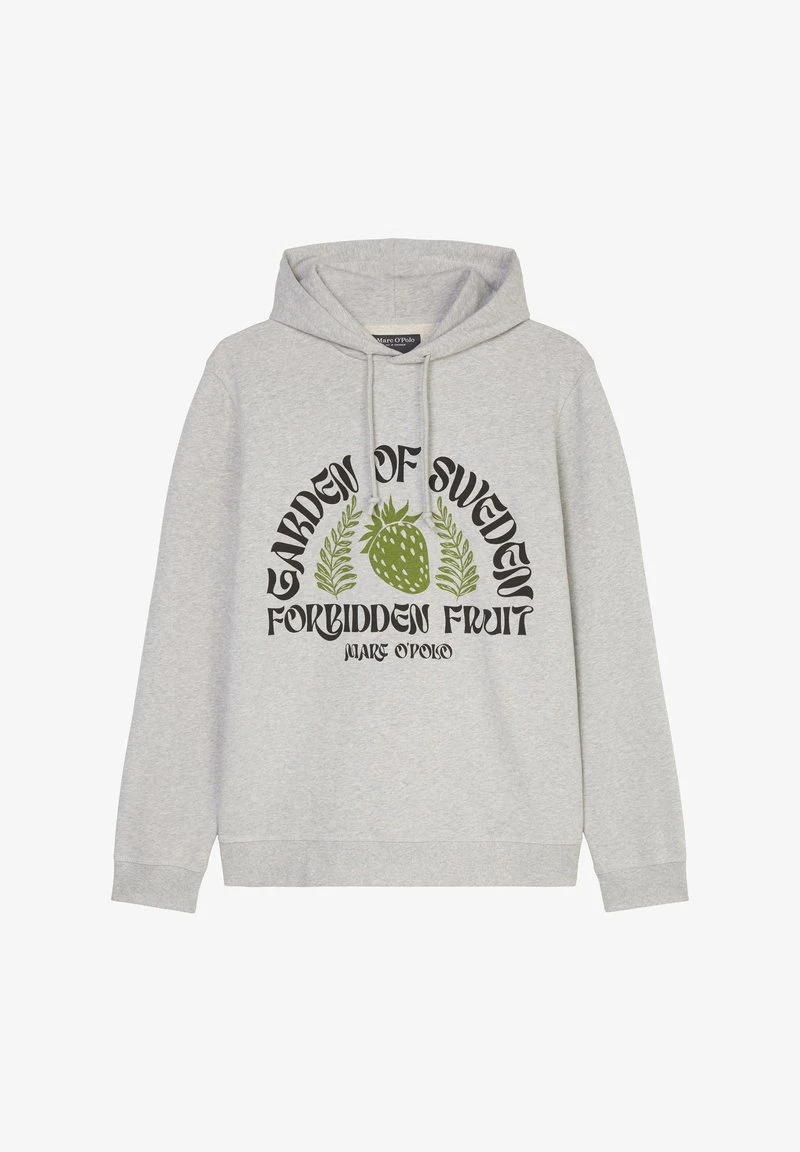 Marc O'Polo REGULAR - Kapuzenpullover - Silver Gray Melange 2 Marc O'Polo REGULAR - Kapuzenpullover - Silver Gray Melange – Bild 2