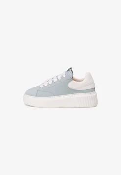 Marc O'Polo MIT KONTRASTFARBENER LAUFSOHLE - Sneaker Low - Spring Sky