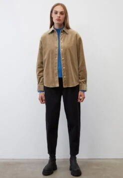 Marc O'Polo DENIM BLOUSE LONGSLEEVE - Hemdbluse - Brown Rye 10 Marc O'Polo DENIM BLOUSE LONGSLEEVE - Hemdbluse - Brown Rye -Mode Familie af69ed6b83ac4e9d8a486b9d03a8f534