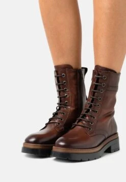 Marc O'Polo FILIPPA - Plateaustiefelette - Cognac