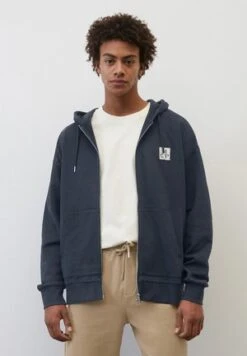 Marc O'Polo REGULAR - Sweatjacke - White Cotton 11 Marc O'Polo REGULAR - Sweatjacke - White Cotton -Mode Familie afa5011ce1e34f2fac4063c4f7939042