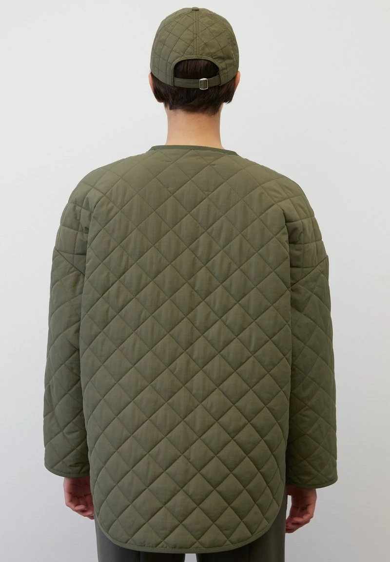 Marc O'Polo OVERSIZED - Übergangsjacke - Wild Olive 2 Marc O'Polo OVERSIZED - Übergangsjacke - Wild Olive – Bild 2