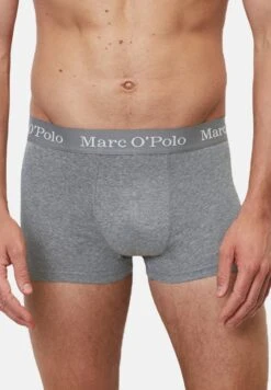Marc O'Polo 10ER PACK - Panties - Black Beetle Grey Melange