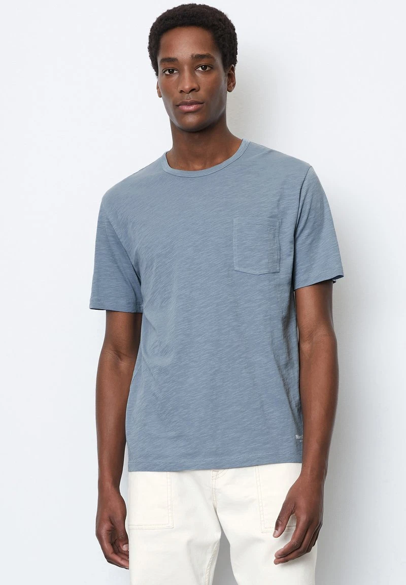 Marc O'Polo T-Shirt Basic - Stormy Sea 1 Marc O'Polo T-Shirt Basic - Stormy Sea