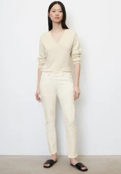 Marc O'Polo Jeans Slim Fit - Clean White Garment Dye Wash