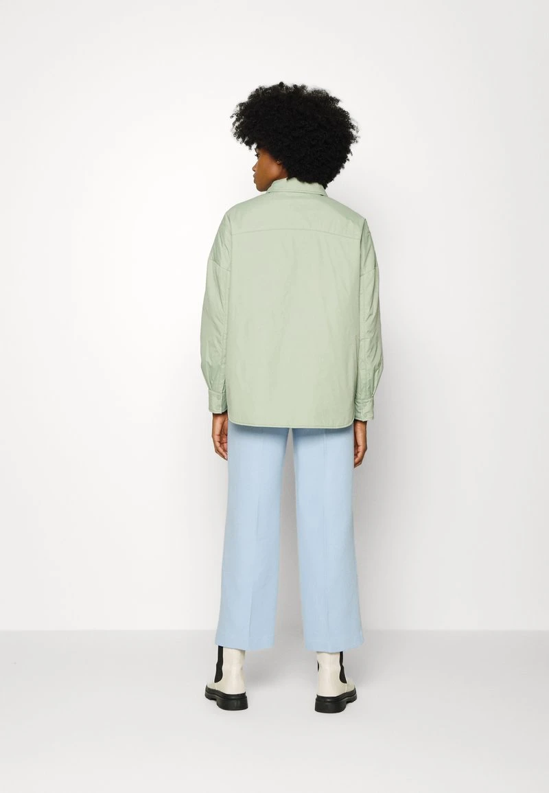 Marc O'Polo SHIRT JACKET THERMORE PADDING TURN DOWN - Kurzmantel - Breezy Mint 3 Marc O'Polo SHIRT JACKET THERMORE PADDING TURN DOWN - Kurzmantel - Breezy Mint – Bild 3