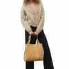 Marc O'Polo MOD TANY - Shopping Bag - Camel