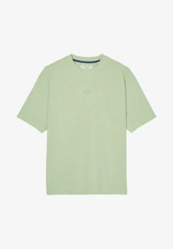 Marc O'Polo DENIM SHORT SLEEVE RELAXED - T-Shirt Basic - Gossip Green Melange -Mode Familie b08b02e2e23840e89fbb0334e4d7b19c