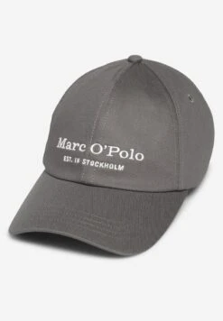 Marc O'Polo AUS HOCHWERTIGEM ORGANIC-TWILL - Cap - Moonless Sky -Mode Familie b115518fad8c44c3b76e6b6d562c791e