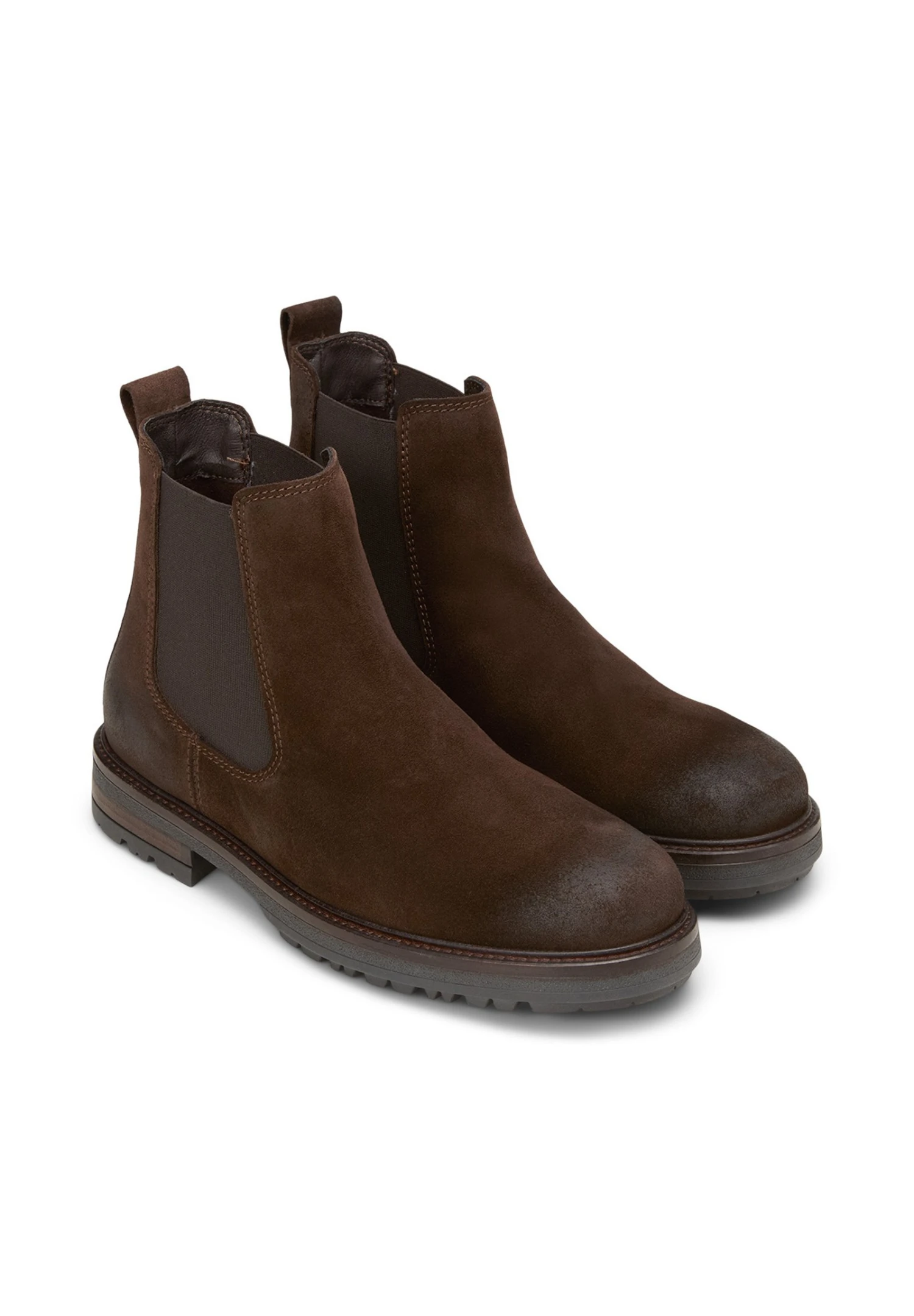 Marc O'Polo CHELSEA AUS EDLEM - Classic Ankle Boots - Dark Earth 5 Marc O'Polo CHELSEA AUS EDLEM - Classic Ankle Boots - Dark Earth – Bild 5