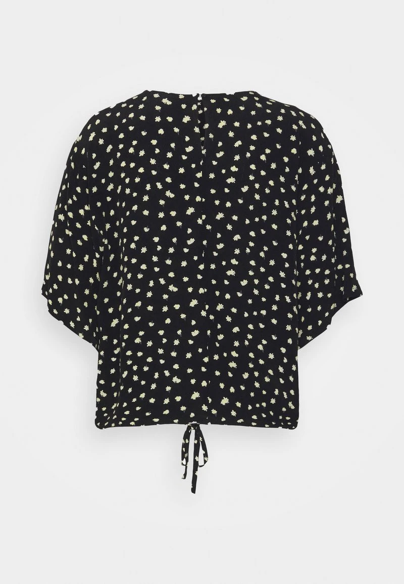 Marc O'Polo DENIM BLOUSES SHORT SLEEVE - Bluse - Multi/black 2 Marc O'Polo DENIM BLOUSES SHORT SLEEVE - Bluse - Multi/black – Bild 2