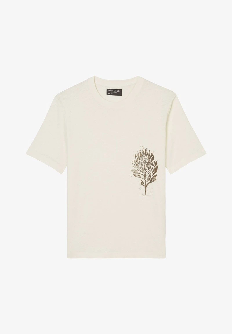 Marc O'Polo REGULAR - T-Shirt Print - White Cotton 6 Marc O'Polo REGULAR - T-Shirt Print - White Cotton – Bild 6