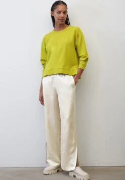 Marc O'Polo MIT SEITENNAHT SCHLITZEN - Sweatshirt - Lime Green 10 Marc O'Polo MIT SEITENNAHT SCHLITZEN - Sweatshirt - Lime Green -Mode Familie b19c61be9eaa4620be2fed9f6bd62498
