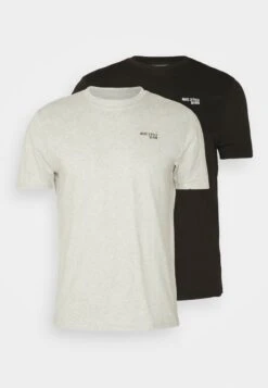 Marc O'Polo DENIM 2 PACK - T-Shirt Basic - Multi/light Shadow Melange 10 Marc O'Polo DENIM 2 PACK - T-Shirt Basic - Multi/light Shadow Melange -Mode Familie b1bd94c0c4904223bf2bbe95aad912d0