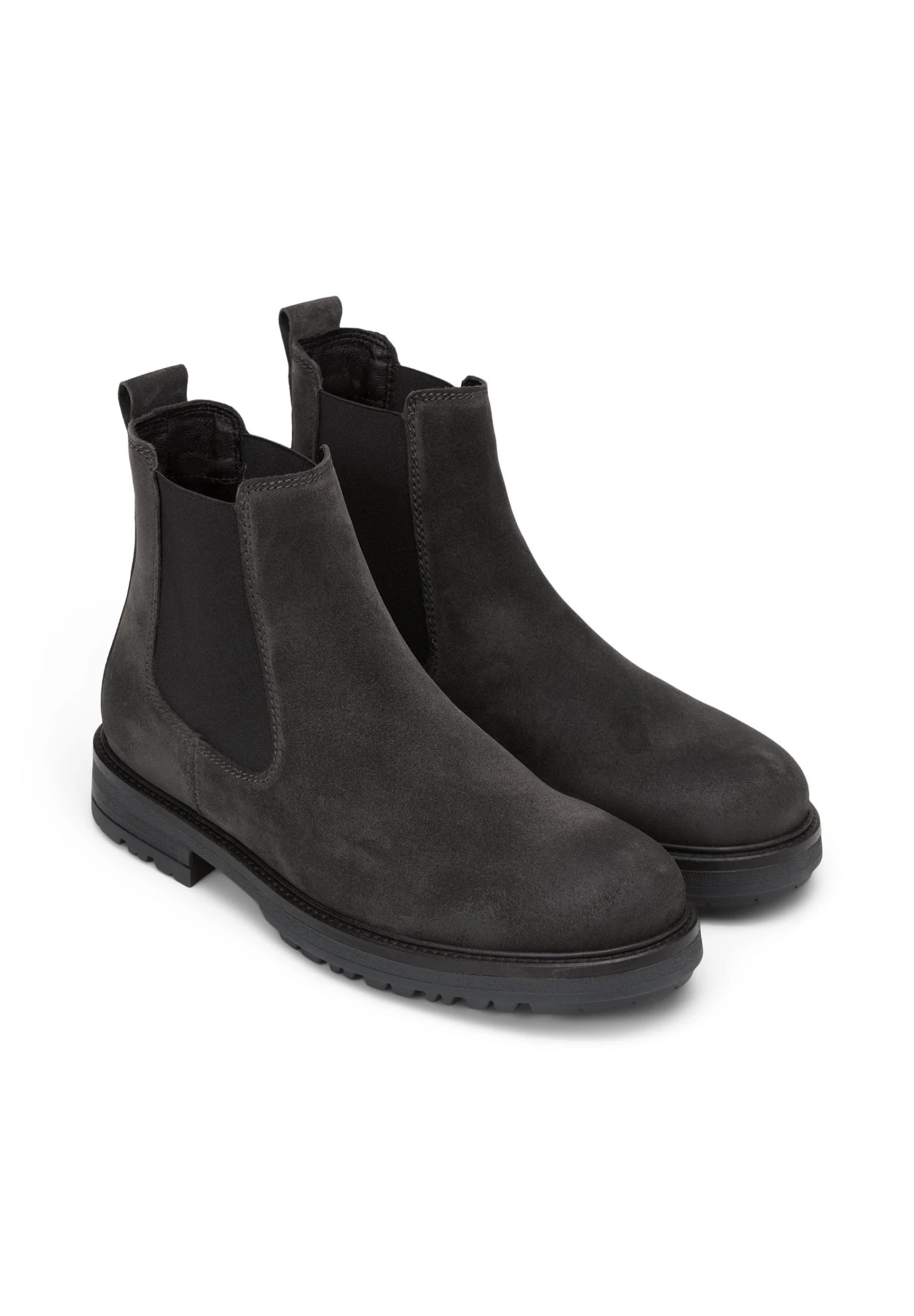 Marc O'Polo CHELSEA AUS EDLEM - Classic Ankle Boots - Dark Graphite 5 Marc O'Polo CHELSEA AUS EDLEM - Classic Ankle Boots - Dark Graphite – Bild 5