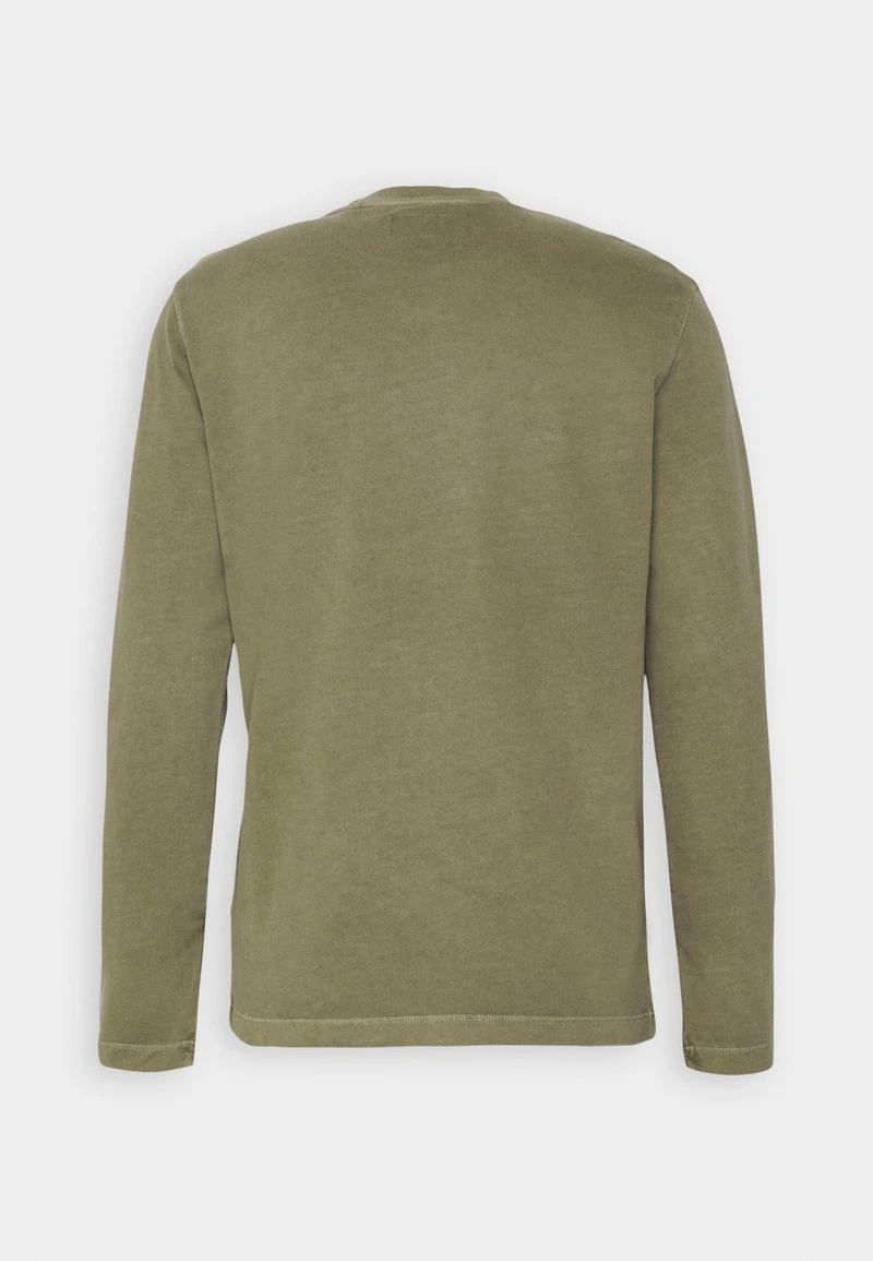 Marc O'Polo CREW EMBROIDERY - Langarmshirt - Olive 6 Marc O'Polo CREW EMBROIDERY - Langarmshirt - Olive – Bild 6