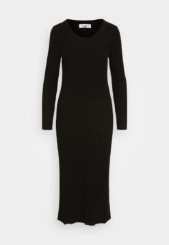 Marc O'Polo DENIM TUBE DRESS - Strickkleid - Black 10 Marc O'Polo DENIM TUBE DRESS - Strickkleid - Black -Mode Familie b1fe576236804d8dbe902d2b4878f59d