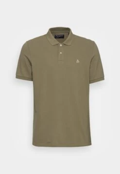 Marc O'Polo SHORT SLEEVE BUTTON PLACKET SLITS EMBROIDE - Poloshirt - Bistro Green 10 Marc O'Polo SHORT SLEEVE BUTTON PLACKET SLITS EMBROIDE - Poloshirt - Bistro Green -Mode Familie b23803a61c7344bdbae7f555ccf65821