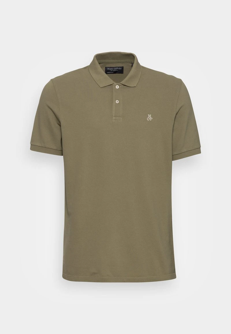 Marc O'Polo SHORT SLEEVE BUTTON PLACKET SLITS EMBROIDE - Poloshirt - Bistro Green 5 Marc O'Polo SHORT SLEEVE BUTTON PLACKET SLITS EMBROIDE - Poloshirt - Bistro Green – Bild 5