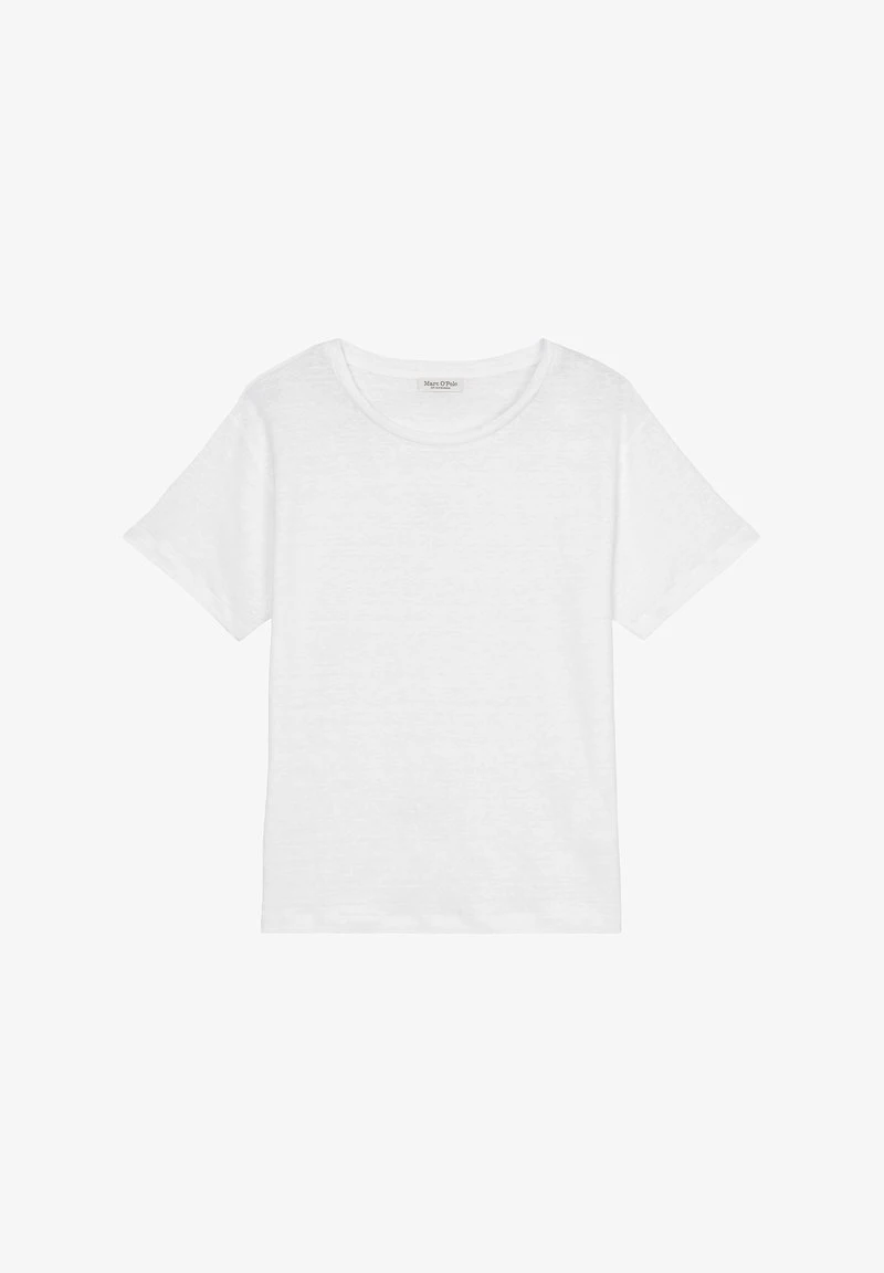 Marc O'Polo REGULAR - T-Shirt Basic - White 1 Marc O'Polo REGULAR - T-Shirt Basic - White