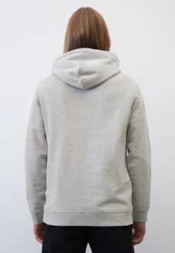 Marc O'Polo KAPUZEN- REGULAR AUS REINER BIO - Kapuzenpullover - Silver Gray Melange -Mode Familie b263711cd9b94ace8191403eb5ade1f5