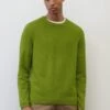 Marc O'Polo RUNDHALS REGULAR - Strickpullover - Cargo Khaki