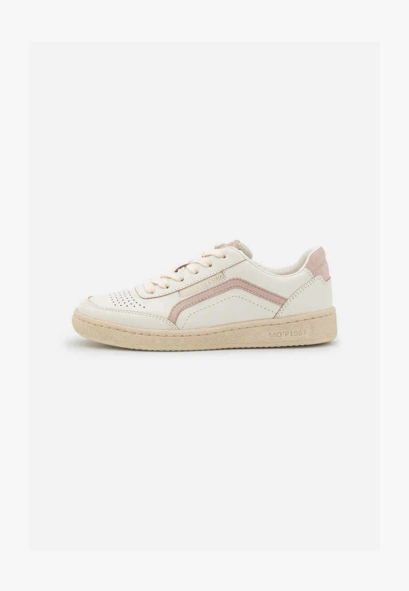 Marc O'Polo COURT - Sneaker Low - Offwhite/nude 2 Marc O'Polo COURT - Sneaker Low - Offwhite/nude – Bild 2