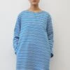 Marc O'Polo HEAVY STREIFEN - Jerseykleid - Multi Vibrant Blue