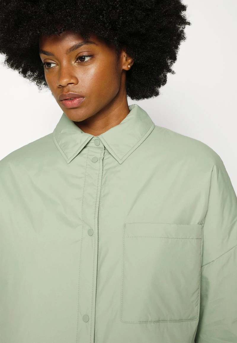 Marc O'Polo SHIRT JACKET THERMORE PADDING TURN DOWN - Kurzmantel - Breezy Mint 5 Marc O'Polo SHIRT JACKET THERMORE PADDING TURN DOWN - Kurzmantel - Breezy Mint – Bild 5