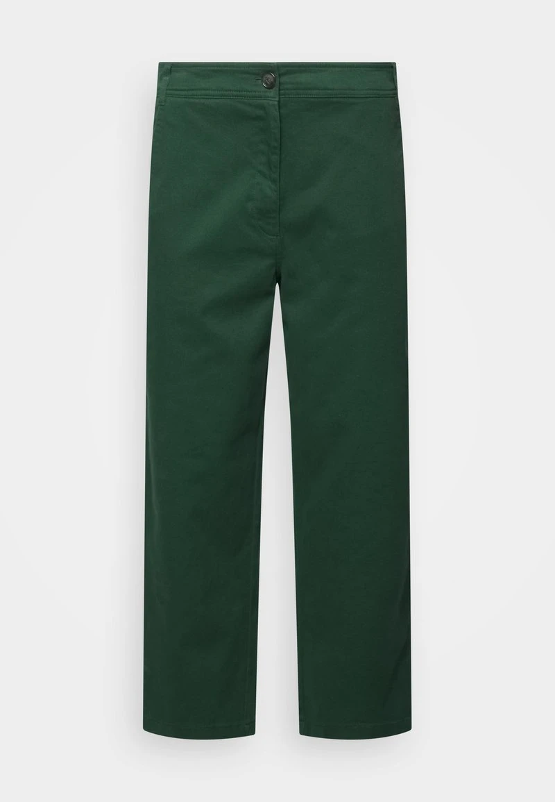 Marc O'Polo PANTS BANANA CUT ANKLE LENGTH HIGH RISE ATTACHED POCKETS - Stoffhose - Spring Pine 4 Marc O'Polo PANTS BANANA CUT ANKLE LENGTH HIGH RISE ATTACHED POCKETS - Stoffhose - Spring Pine – Bild 4