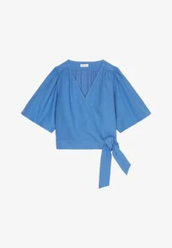 Marc O'Polo MIT MATERIAL-MIX-CHARAKTER - Bluse - Summer Sky 11 Marc O'Polo MIT MATERIAL-MIX-CHARAKTER - Bluse - Summer Sky -Mode Familie b2d9e181d50947beaf462c9eb106b83f