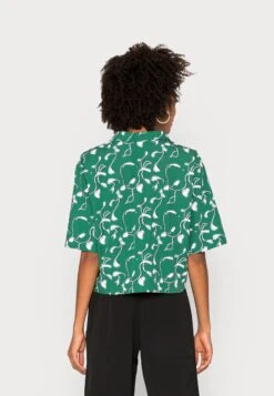 Marc O'Polo DENIM Bluse - White / Tender Buds -Mode Familie b2ee64c3801643e0b0dd621c974e7fee