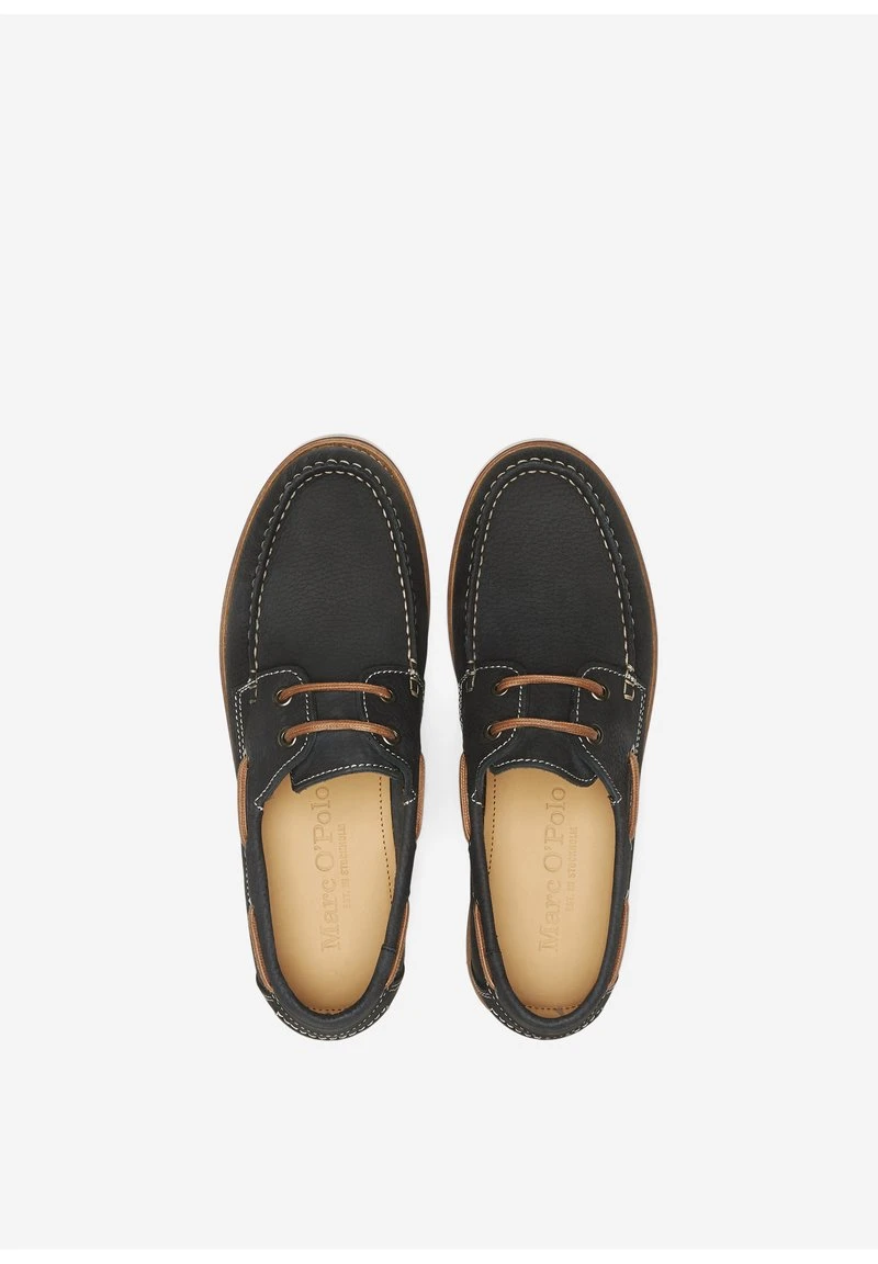 Marc O'Polo Bootsschuh - Navy 3 Marc O'Polo Bootsschuh - Navy – Bild 3