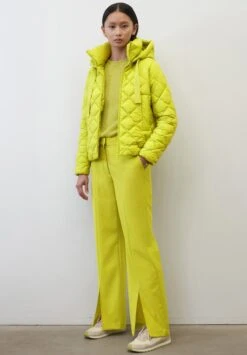 Marc O'Polo PUFFER-STEPP-AUS RECYCELTER -PERF - Winterjacke - Lime Green 10 Marc O'Polo PUFFER-STEPP-AUS RECYCELTER -PERF - Winterjacke - Lime Green -Mode Familie b30a45f01aad49b2b3d4707489f09540