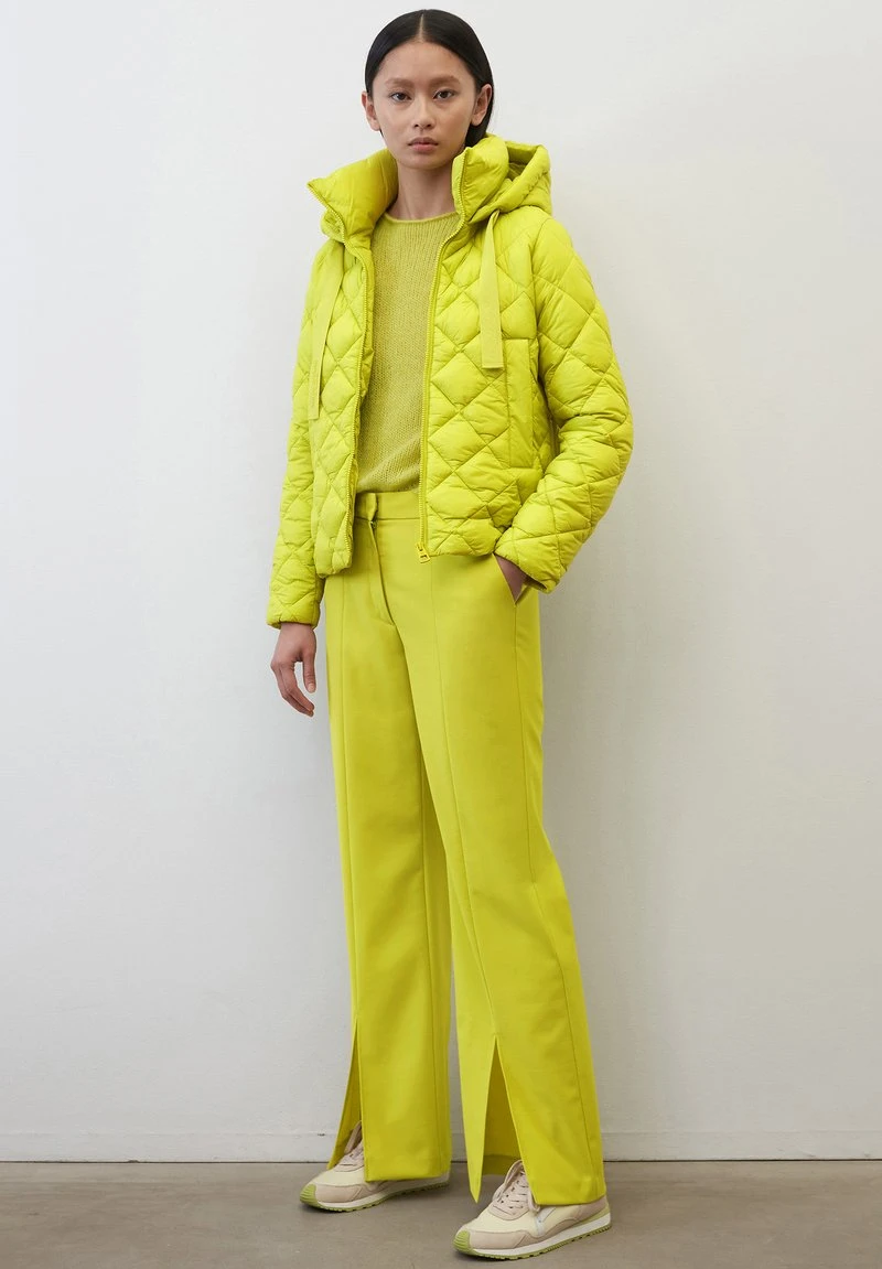 Marc O'Polo PUFFER-STEPP-AUS RECYCELTER -PERF - Winterjacke - Lime Green 5 Marc O'Polo PUFFER-STEPP-AUS RECYCELTER -PERF - Winterjacke - Lime Green – Bild 5