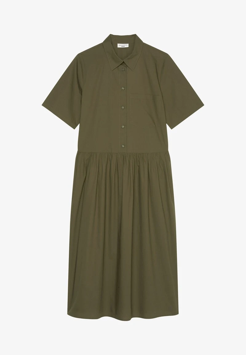 Marc O'Polo DENIM REGULAR AUS SOFT GEWEBTER BAUM - Blusenkleid - Dakota Shadow 6 Marc O'Polo DENIM REGULAR AUS SOFT GEWEBTER BAUM - Blusenkleid - Dakota Shadow – Bild 6