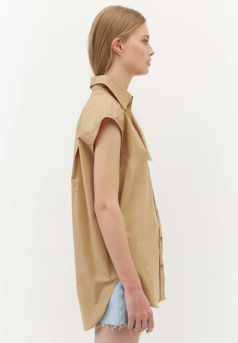 Marc O'Polo DENIM Top - Bright Chestnut 4 Marc O'Polo DENIM Top - Bright Chestnut – Bild 4