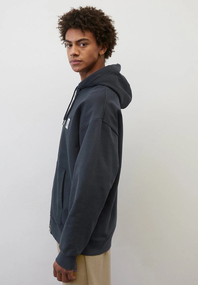 Marc O'Polo RELAXED - Sweatjacke - Dark Navy 4 Marc O'Polo RELAXED - Sweatjacke - Dark Navy – Bild 4