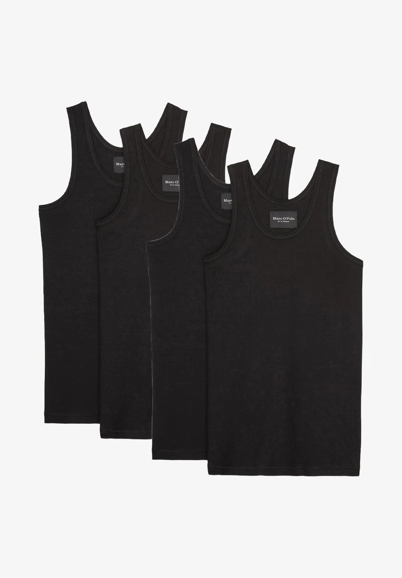 Marc O'Polo 4 PACK - Unterhemd/-shirt - Weiß 6 Marc O'Polo 4 PACK - Unterhemd/-shirt - Weiß – Bild 6