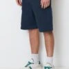 Marc O'Polo DENIM IM WORKWEAR-STIL - Jeans Shorts - Navy Teal