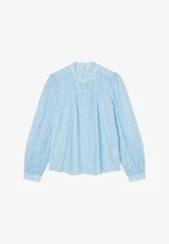 Marc O'Polo DENIM LANGARM REGULAR VOILE - Hemdbluse - Multi Sea Holly -Mode Familie b50f38bf5ad74481800107f7033cf51d