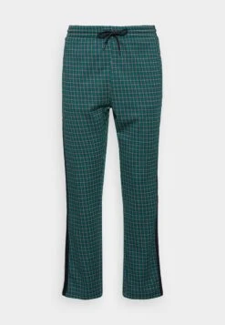 Marc O'Polo DENIM TRACK PANTS FRONT BACK POCKETS ELASTIC WAISTBAND CONTRAST - Jogginghose - Multi/true Navy 9 Marc O'Polo DENIM TRACK PANTS FRONT BACK POCKETS ELASTIC WAISTBAND CONTRAST - Jogginghose - Multi/true Navy -Mode Familie b515a66655434296aec9d8b2fa548e0e 1