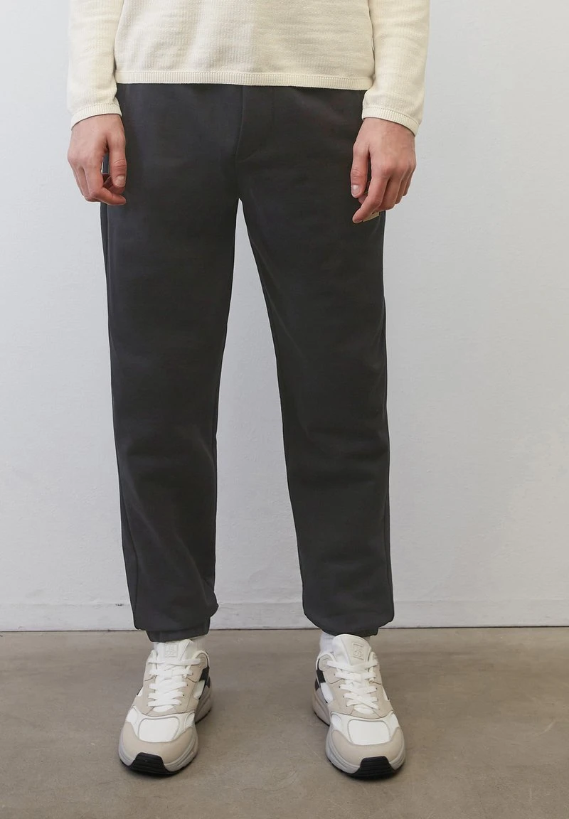 Marc O'Polo LOOP BACK TERRY - Jogginghose - Black 3 Marc O'Polo LOOP BACK TERRY - Jogginghose - Black – Bild 3