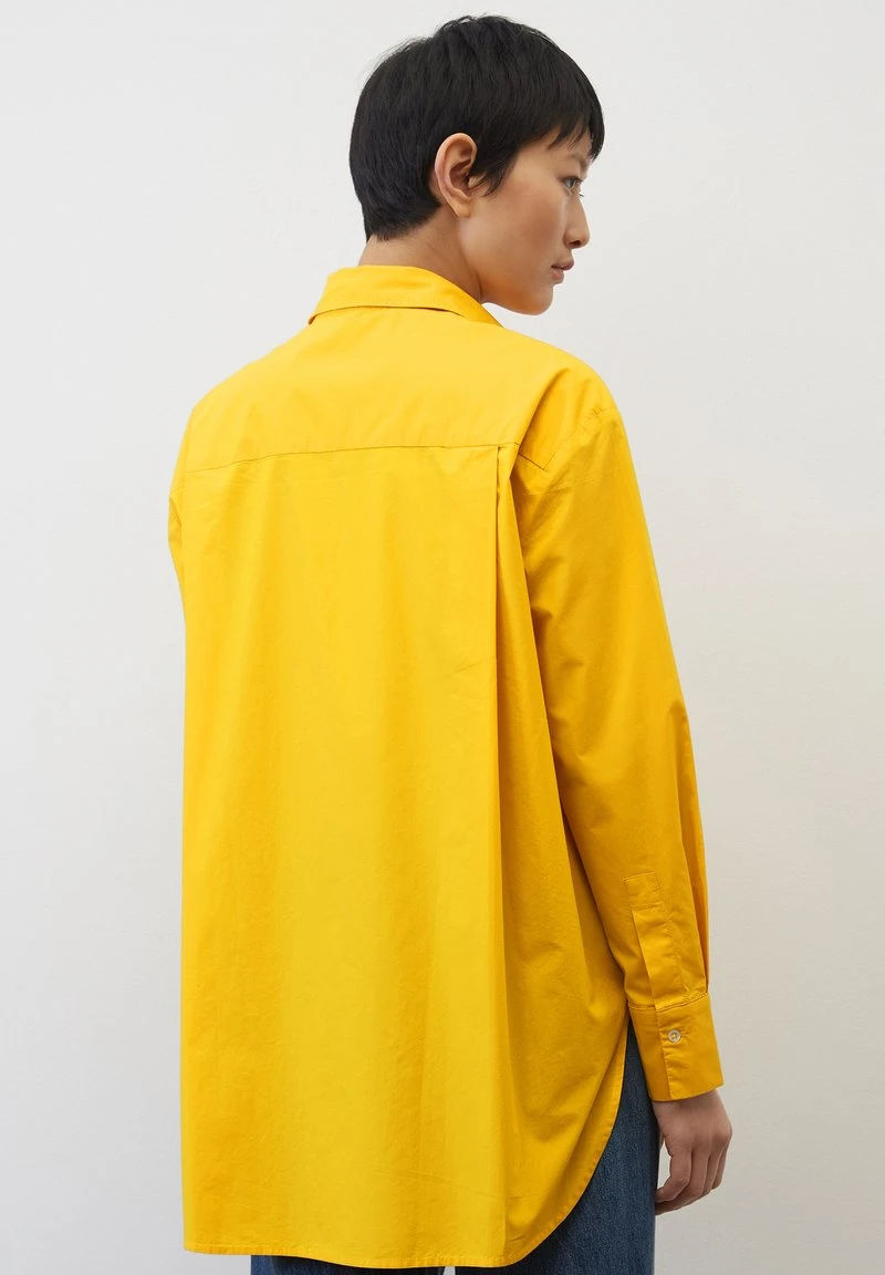 Marc O'Polo AUS PAPER-TOUCH - Hemdbluse - Morning Sun 2 Marc O'Polo AUS PAPER-TOUCH - Hemdbluse - Morning Sun – Bild 2