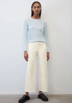 Marc O'Polo REGULAR AUS ORGANIC - Strickpullover - Spring Sky 10 Marc O'Polo REGULAR AUS ORGANIC - Strickpullover - Spring Sky -Mode Familie b577e99bbf5042f6b6eacef8cf496d11