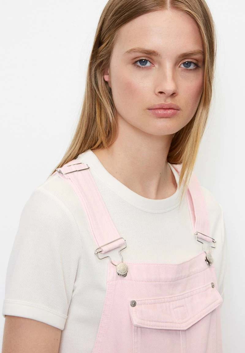 Marc O'Polo DENIM Latzhose - Multi Vintage Pale Pink 5 Marc O'Polo DENIM Latzhose - Multi Vintage Pale Pink – Bild 5