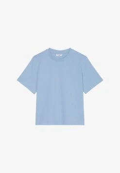 Marc O'Polo DENIM T-Shirt Basic - Blue 8 Marc O'Polo DENIM T-Shirt Basic - Blue -Mode Familie b57ba46ee6214c54b5f3b39945a67594