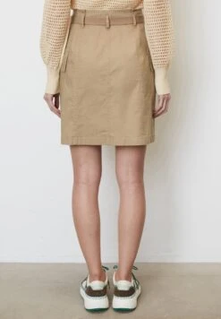 Marc O'Polo UTILITY STRETCHIGEM - A-Linien-Rock - Dusty Earth 8 Marc O'Polo UTILITY STRETCHIGEM - A-Linien-Rock - Dusty Earth -Mode Familie b5fc14796eec4aa784564c4ff7349b4f